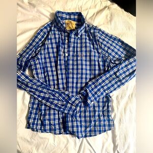 Hollister button down long sleeve dress shirt